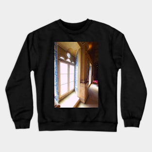 windows in perspective Crewneck Sweatshirt